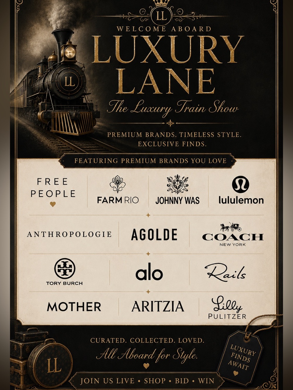 luxury lane train June 19th - Picture 4 of 11